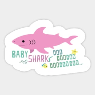 Baby Shark Sticker